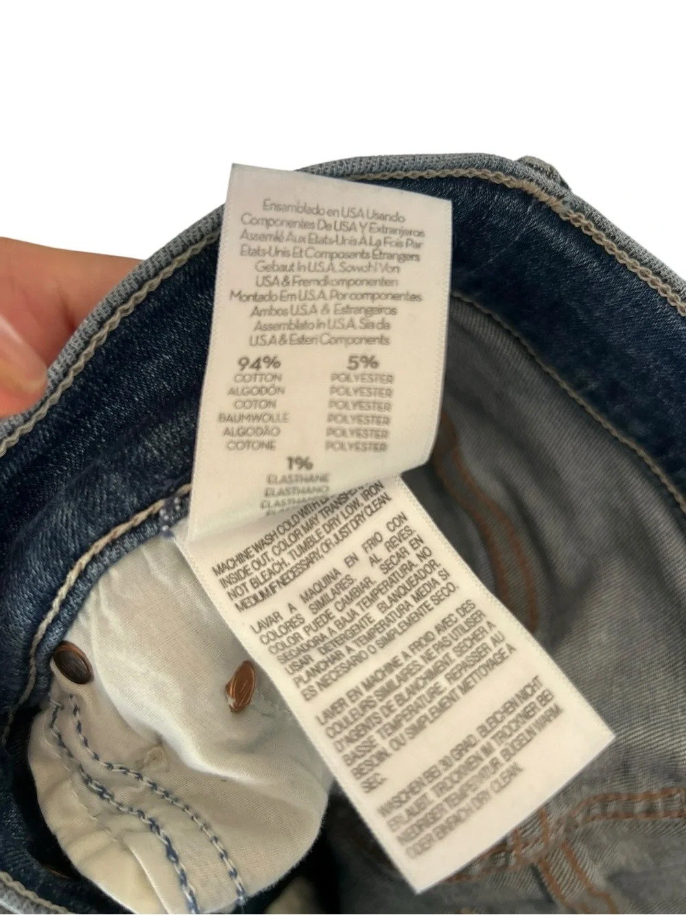 MOTHER Denim The Insider Crop Step Chew Jeans in Dancing On Coals Sz 25